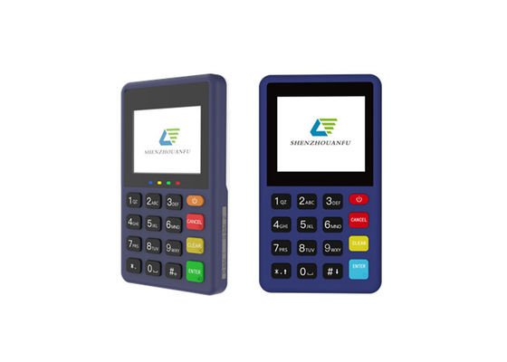 Anfu Nieuwe Linux Handheld Mobile POS Terminal met NFC Reader Barcode Scanner USB WiFi Bluetooth Functie