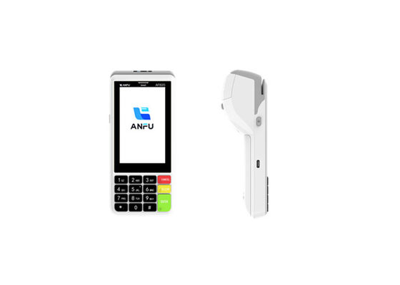4 inch Touch Screen Mini Computer Android POS-terminal met 16G geheugen 2G/3G/4G/WIFI/GPS Mobiele POS-systeem