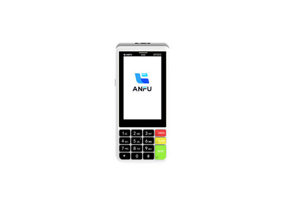 4 inch Touch Screen Mini Computer Android POS-terminal met 16G geheugen 2G/3G/4G/WIFI/GPS Mobiele POS-systeem
