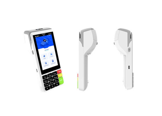 4 inch Touch Screen Mini Computer Android POS-terminal met 16G geheugen 2G/3G/4G/WIFI/GPS Mobiele POS-systeem