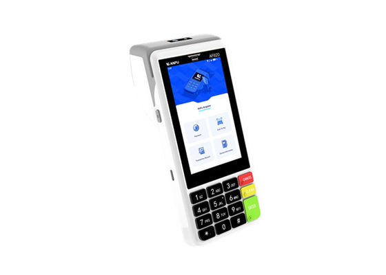 4 inch Touch Screen Mini Computer Android POS-terminal met 16G geheugen 2G/3G/4G/WIFI/GPS Mobiele POS-systeem