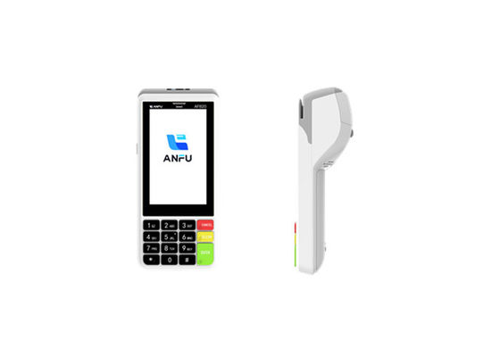 BT Wireless POS Terminal Scan 1D 2D QR Barcode Scanner Met NFC En 58mm Printer Alles in één