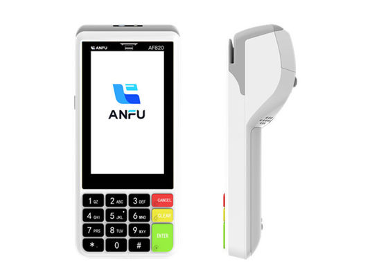 BT Wireless POS Terminal Scan 1D 2D QR Barcode Scanner Met NFC En 58mm Printer Alles in één