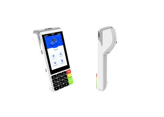 Handheld Android 13 POS-machine met code scanner 4G/wireless/WIFI draagbaar mobiel POS-systeem met EMV PCI 6.0