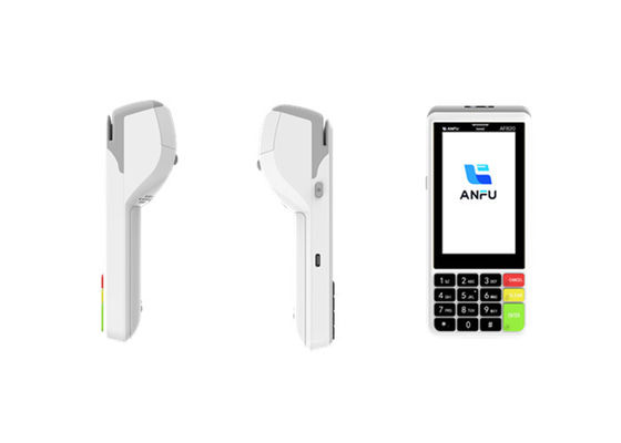 Handheld Android 13 POS-machine met code scanner 4G/wireless/WIFI draagbaar mobiel POS-systeem met EMV PCI 6.0