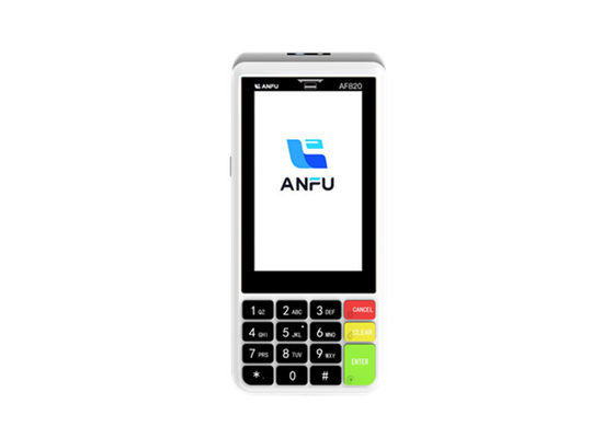Handheld Android 13 POS-machine met code scanner 4G/wireless/WIFI draagbaar mobiel POS-systeem met EMV PCI 6.0