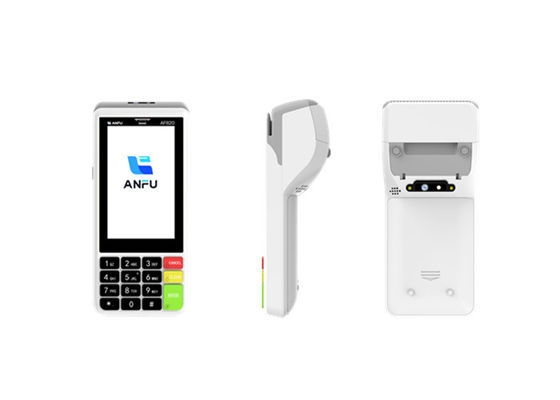 Handheld Android 13 POS-machine met code scanner 4G draadloos WIFI draagbare mobiele POS-terminal