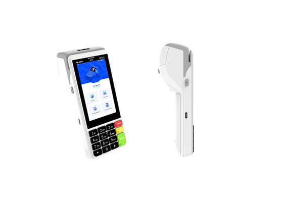 Handheld Android 13 POS-machine met code scanner 4G draadloos WIFI draagbare mobiele POS-terminal