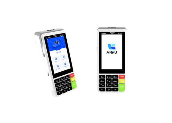 Handheld Android 13 POS-machine met code scanner 4G draadloos WIFI draagbare mobiele POS-terminal