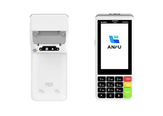 Mobile Handheld Android POS-systeem terminal fabrikant Touch Screen POS met swiping card payment machine