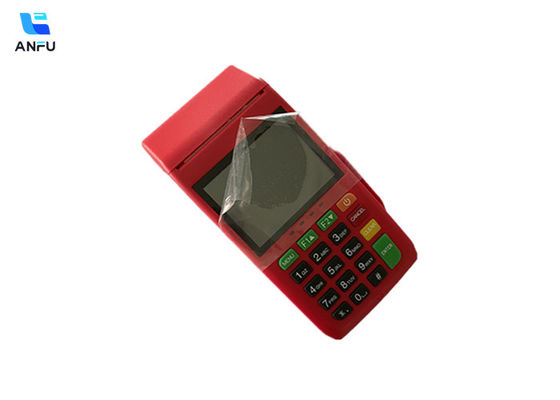 AF75 Pos Machine Micro Touch Card Swipe Machine Mobiele POS Terminal Linux RTOS