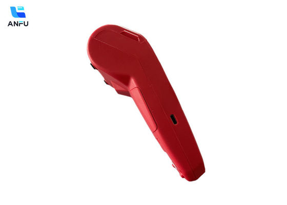 AF75 Traditionele POS Met Pinpad NFC Wireless Card Reader Module Blauwe tand toetsenbord POS Terminal