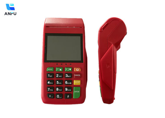Nieuw product Classic POS Terminal AF75 met Linux System 4G 3G 2G WiFi NFC Printer voor bureau-bankieren