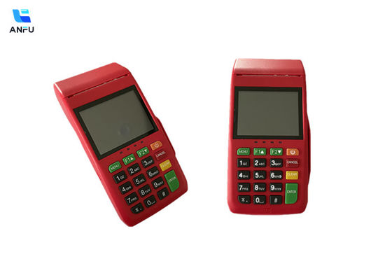 Draagbare draadloze NFC POS Handheld Parkeerbewijs POS Terminal Machine met printer 1D/2D QR Scanner AF75