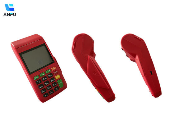 Draagbare draadloze NFC POS Handheld Parkeerbewijs POS Terminal Machine met printer 1D/2D QR Scanner AF75