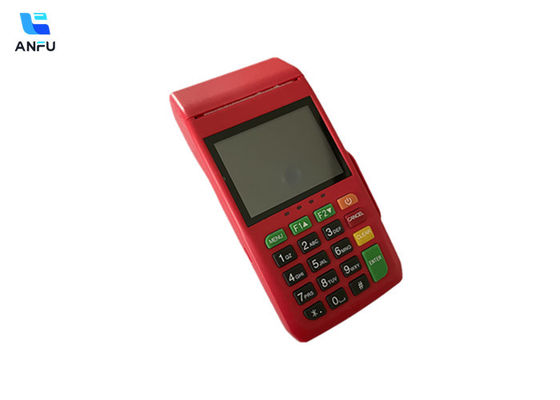Draagbare POS-terminal met 58 mm thermische printer capacitieve touchscreen Linux RTOS POS-systeem met software SDK