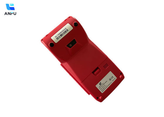 Draagbare POS-terminal met 58 mm thermische printer capacitieve touchscreen Linux RTOS POS-systeem met software SDK