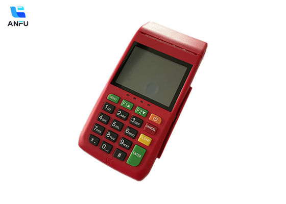 Draagbare POS-terminal met 58 mm thermische printer capacitieve touchscreen Linux RTOS POS-systeem met software SDK