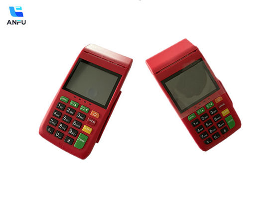 WiFi 2G 3G 4G NFC Handheld Mobile Linux RTOS POS Terminal Machine met thermische printer