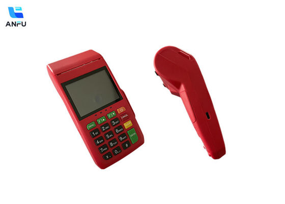 WiFi 2G 3G 4G NFC Handheld Mobile Linux RTOS POS Terminal Machine met thermische printer