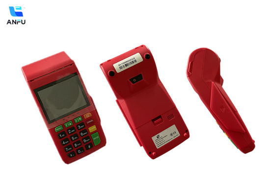 AF75 EMV-chiplezer schrijver software paypal betaalmethode Linux POS-terminal met batterij nfc-lezer