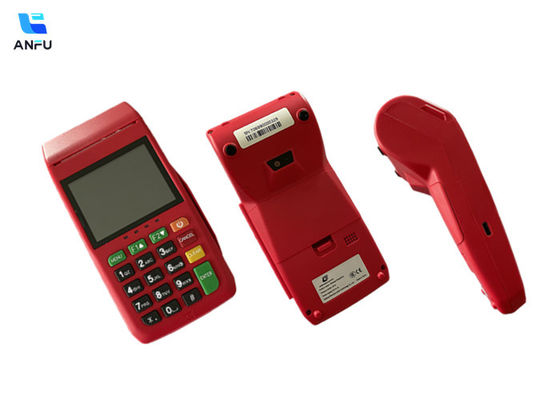 Linux RTOS NFC Pos Terminal Sysyem Credit Card Debit Card Swipe Handheld Machine Met Wifi Printer