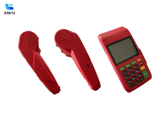 Handheld betalingsterminal met NFC 58mm printer touchscreen en lichtgewicht ontwerp