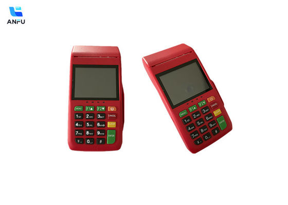 Handheld betalingsterminal met NFC 58mm printer touchscreen en lichtgewicht ontwerp