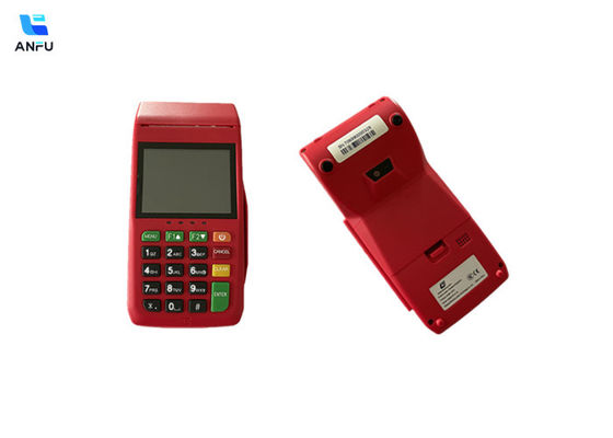 Handheld betalingsterminal met NFC 58mm printer touchscreen en lichtgewicht ontwerp