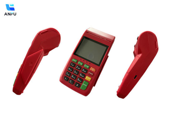 ANFU Handheld Pos Machine Betalingsterminal met NFC 58mm Printer voor het vegen van kaartbetalingen met PCI 6.0