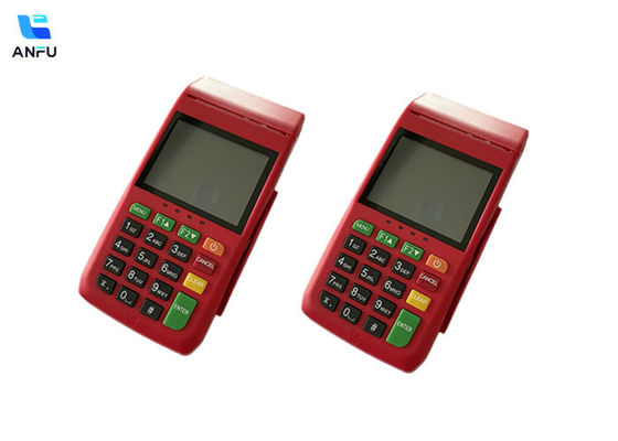 ANFU Handheld Pos Machine Betalingsterminal met NFC 58mm Printer voor het vegen van kaartbetalingen met PCI 6.0