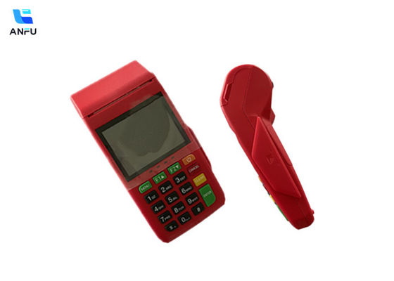 ANFU Handheld Pos Machine Betalingsterminal met NFC 58mm Printer voor het vegen van kaartbetalingen met PCI 6.0