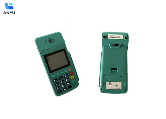 2.4 inch POS Machine All in One 4G WIFI Touch Screen handheld RTOS POS terminal met 58mm Thermal Printer
