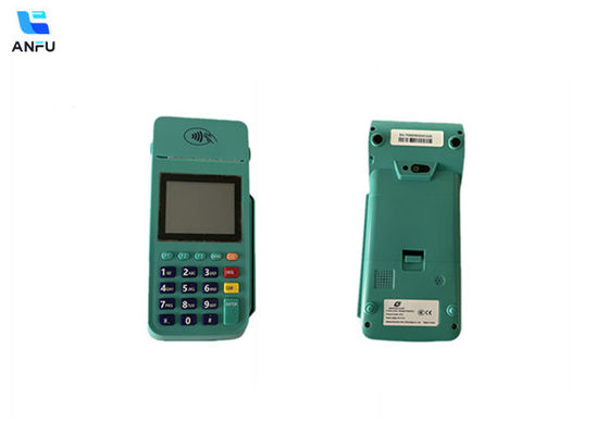 Handheld Smart Touch Screen Draadloos Offline Wifi NFC Kaartlezer LINUX POS Terminal met ontvangstprinter
