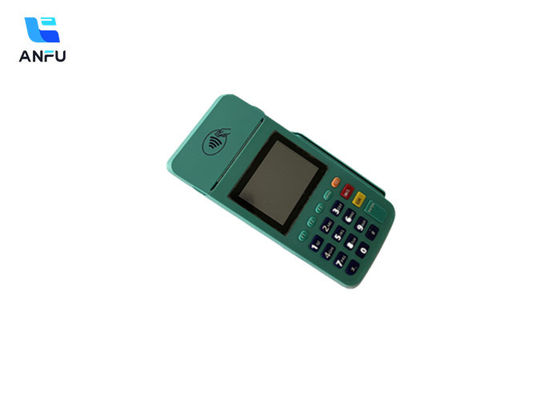 Handheld Smart Touch Screen Draadloos Offline Wifi NFC Kaartlezer LINUX POS Terminal met ontvangstprinter