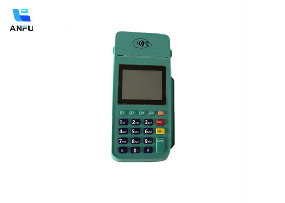 Handheld Smart Touch Screen Draadloos Offline Wifi NFC Kaartlezer LINUX POS Terminal met ontvangstprinter