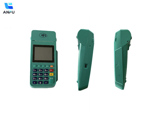 Handheld POS-systeem Mobiele POS-terminalmachine LINUX NFC POS met barcode scanner