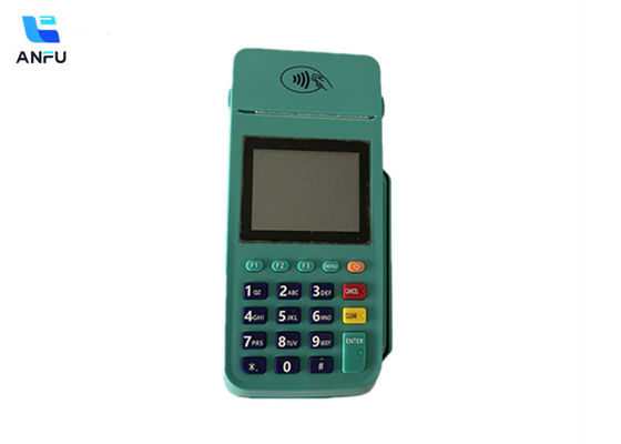 Handheld POS Terminal Touch Screen 4G NFC Draagbare RTOS Pos Machine Met 58mm Thermische Printer