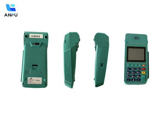 Handheld POS Terminal Touch Screen 4G NFC Draagbare RTOS Pos Machine Met 58mm Thermische Printer
