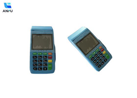 ANFU EMV Magnetische kaartlezer NFC handheld mobiele betalingsterminal met PCI 6.0 gecertificeerd