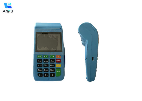 Draagbare Linux RTOS Pos System Machine Met Thermische Printer Barcode Scanner QR Code Scanner