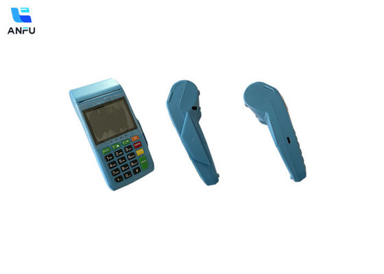 Quad-core touchscreen kassier handheld POS terminal 4G NFC Offline Payment POS machine