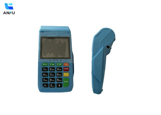 Smart handheld POS-terminal met thermisch printertoetsenbord voor EMV PCI 6.0 gecertificeerde betalingsdienst
