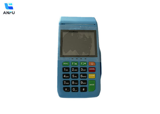 Smart handheld POS-terminal met thermisch printertoetsenbord voor EMV PCI 6.0 gecertificeerde betalingsdienst