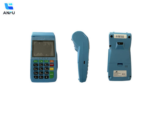 LINUX 2.8 inch NFC WIFI Handheld Pos Terminal Smart Pos Terminal Support Mastercard Visa Card Swiping