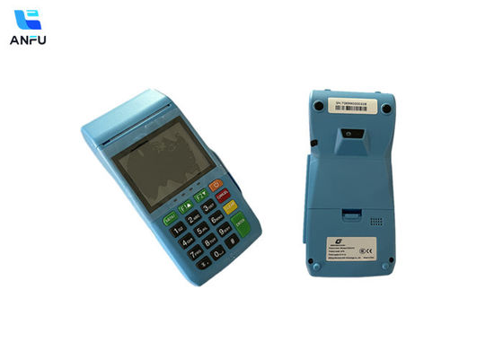 China POS-machinesystemen Handheld POS-terminal alles in één mobiele draagbare LINUX 4G WIFI POS