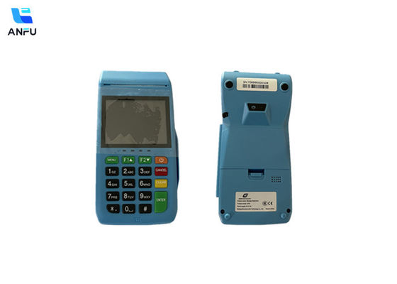 China POS-machinesystemen Handheld POS-terminal alles in één mobiele draagbare LINUX 4G WIFI POS
