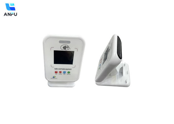 Witte Qr-code scanner Soundbox Voice Broadcast Cloud luidspreker Voor betaling