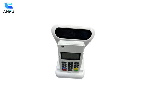 Witte Qr-code scanner Soundbox Voice Broadcast Cloud luidspreker Voor betaling