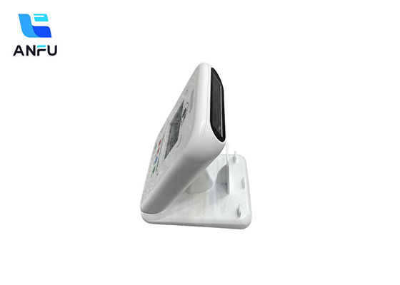 Desktop draadloze QR-code soundbox QF100 cloud luidspreker met 4G &amp; LCD-scherm